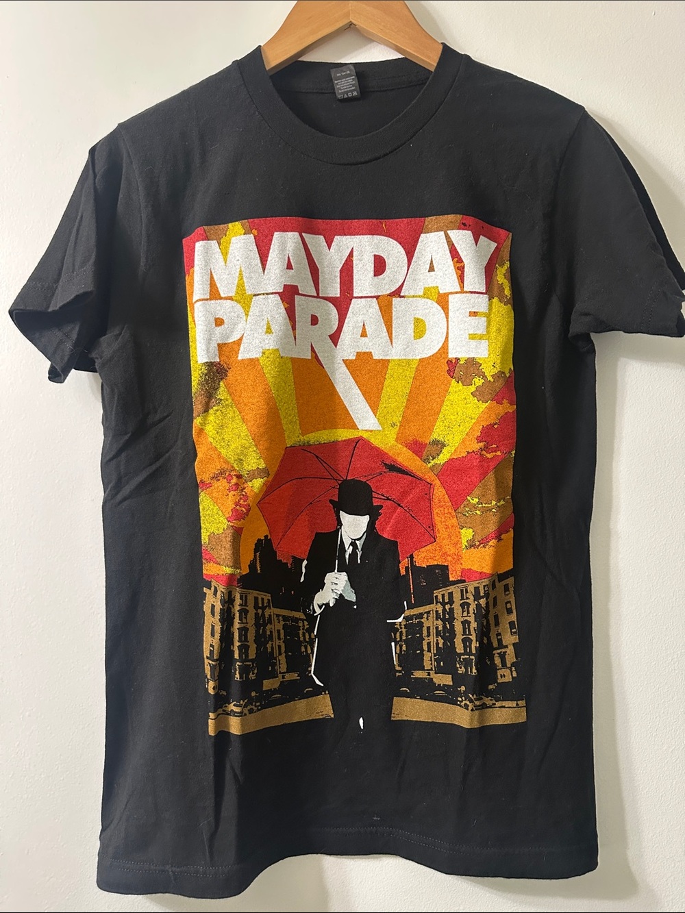 Mayday Parade Ten Year Anniversary Tour Tshirt
